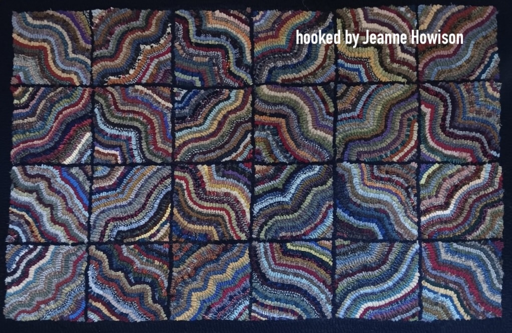 Kitchen Sink Rug, 20 x 40, P is for Primitive Pattern - Image 2