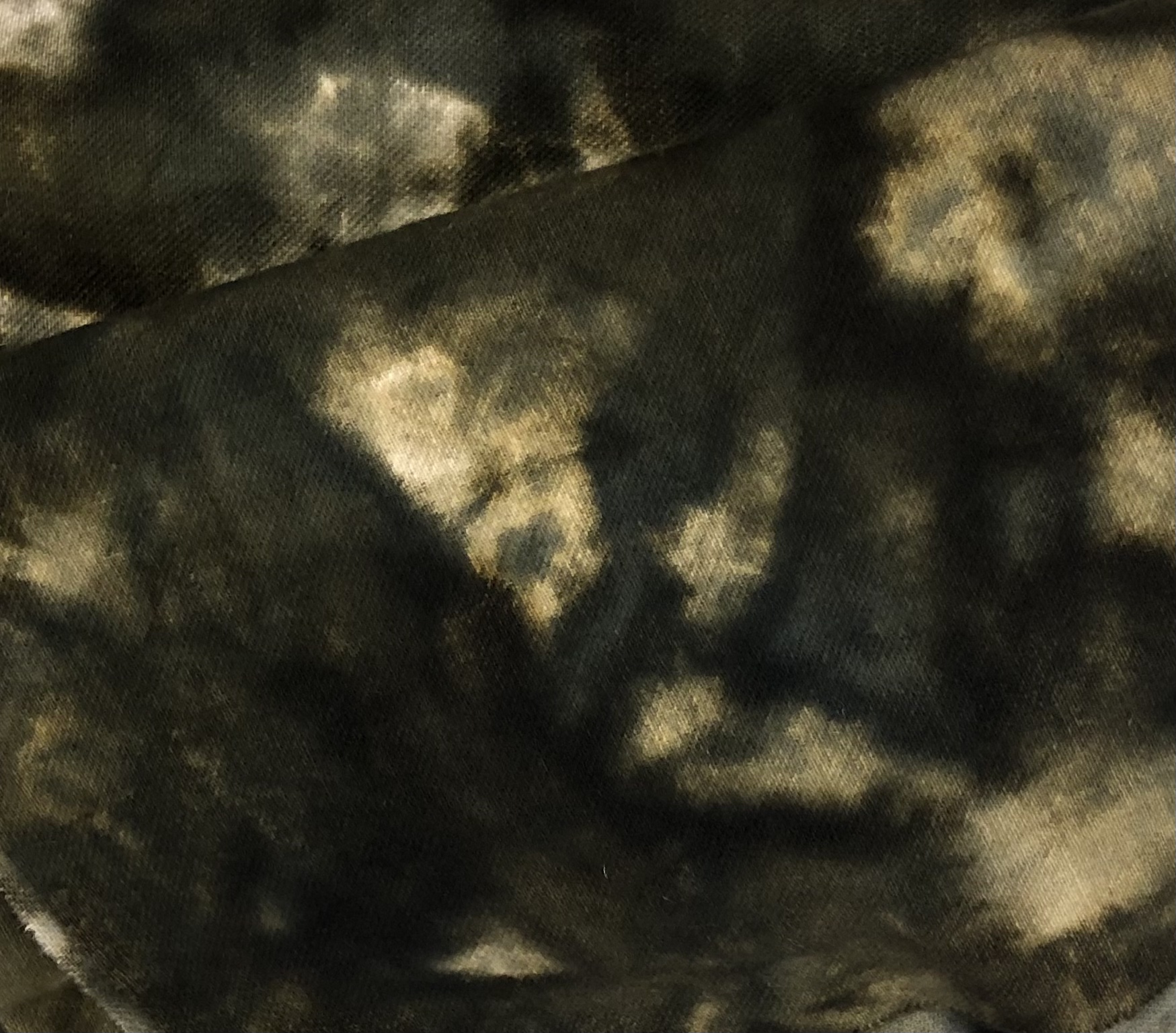 Hand Dyed Wool - Forest