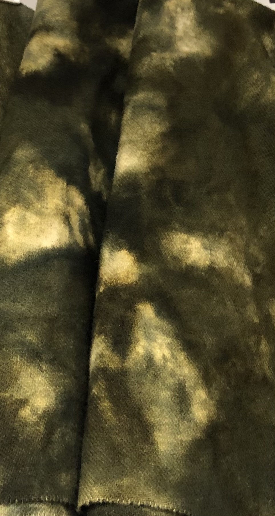 Hand Dyed Wool - Forest - Image 2