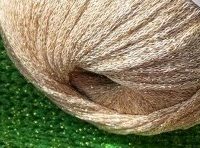 Holiday Gold Glisten Yarn, Wonderful Yarn to Add Glitz to Your Hooking