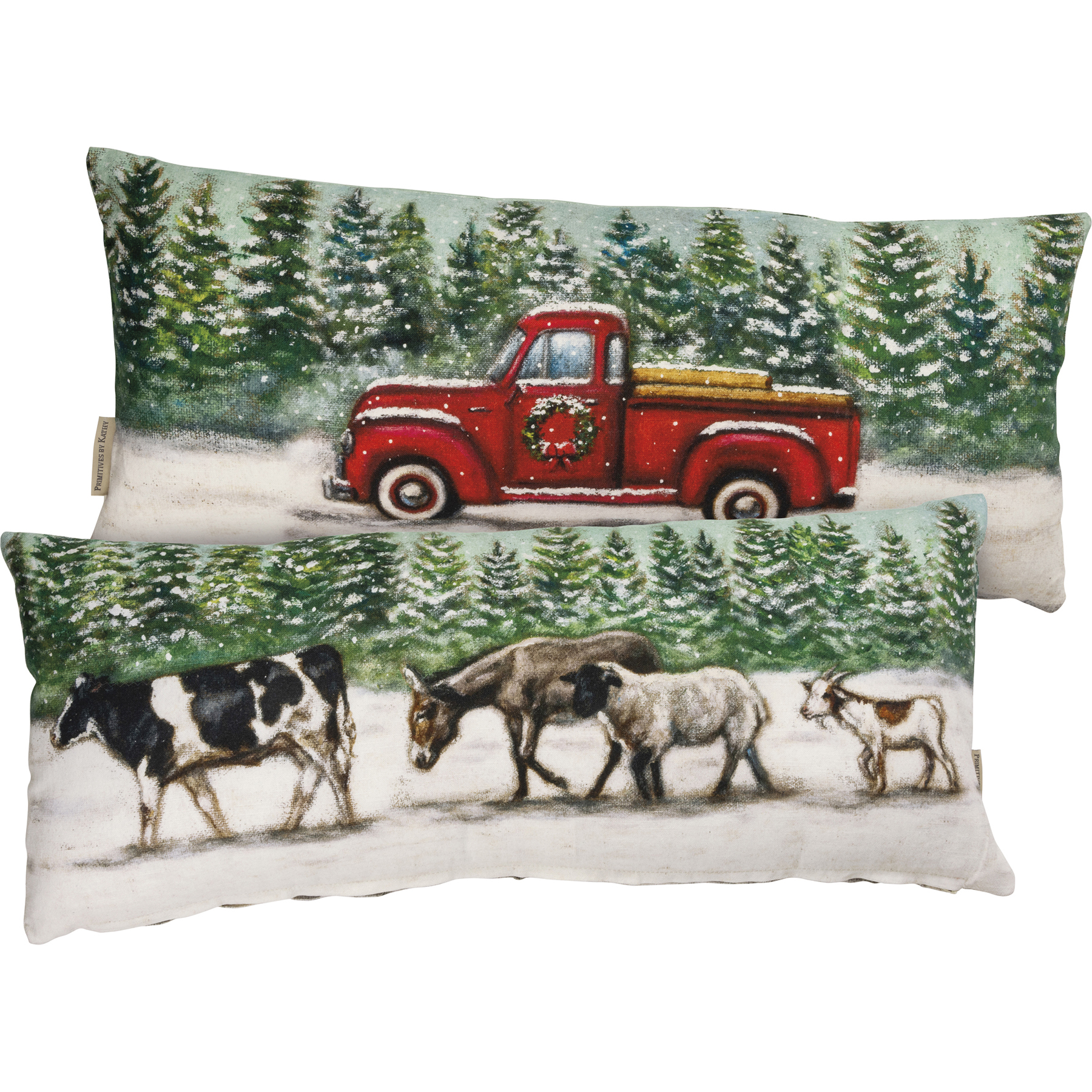 Winter Parade Pillow