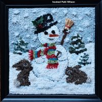 A Great Holiday Pattern - All Creatures Great and Small, 8" x 8",  Pattern ONLY,  MT 41