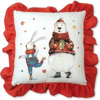 All Creatures Great and Small Throw Pillow