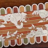 Applique Designs - New! Harvest Time Table Runner