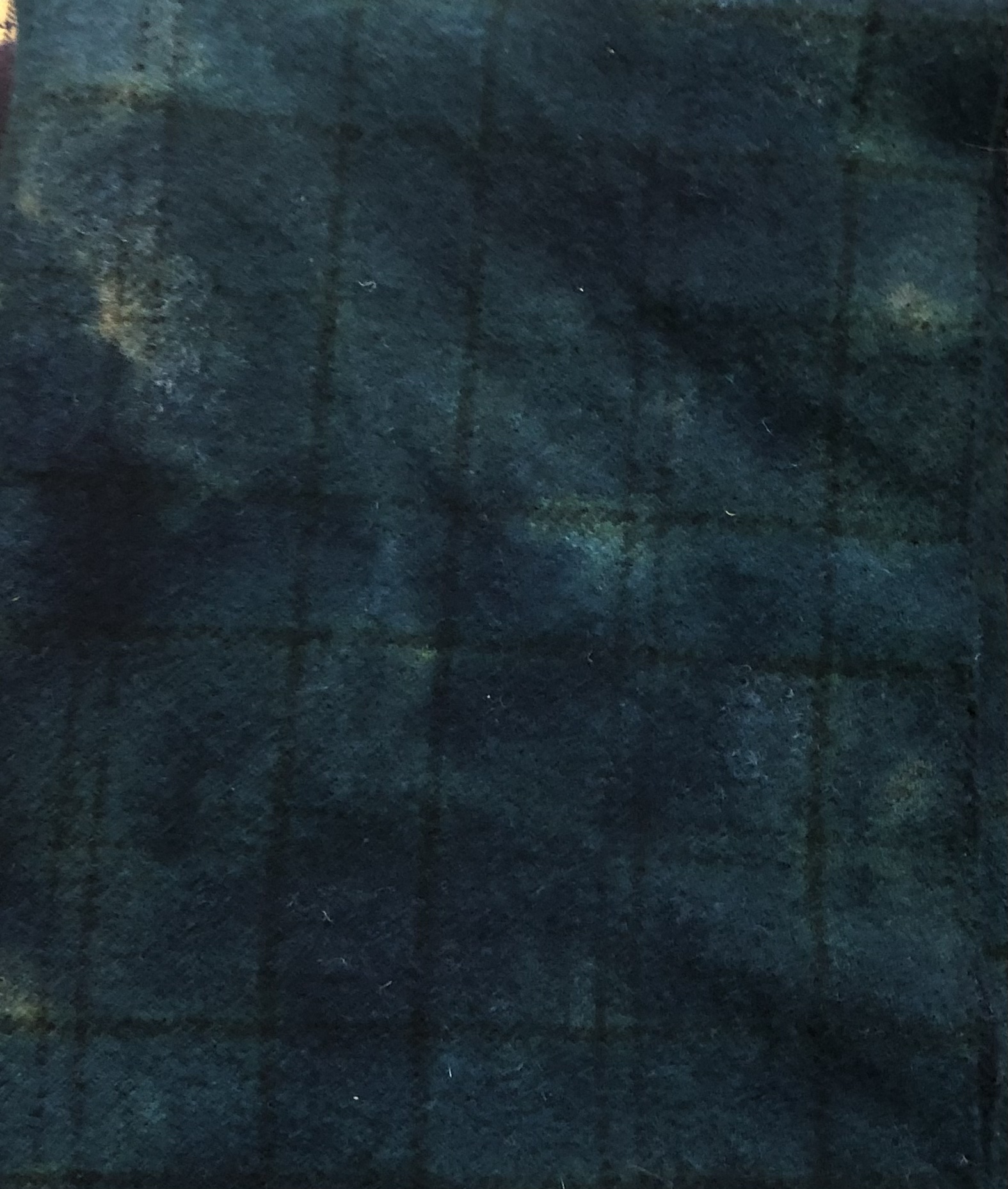 Hand Dyed Wool - From Nature Collection, Ravens Tail