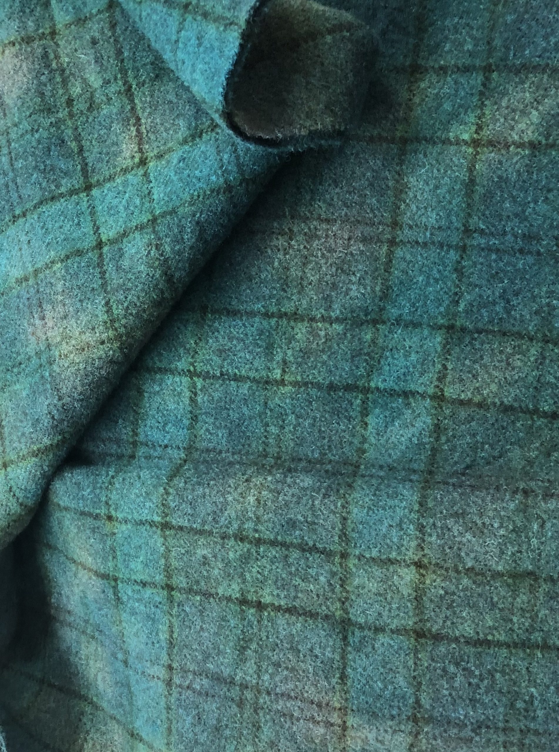 Hand Dyed Wool - From Nature Collection, Verdigris
