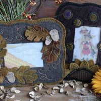 Applique Designs - New! Frame It Fall