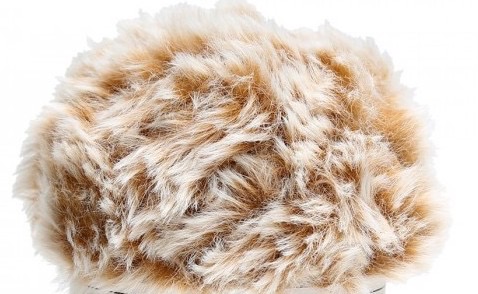 Fur Yarn Fabulous Two Tone Tan & Cream to Hook with!