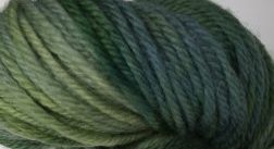 “Grasshopper Pie” A Hand Dyed Art Yarn to Hook, Punch or Bind with!