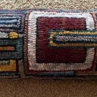 Wright's Pillow Small, 8 x 22, Pattern by P Is for Primitive