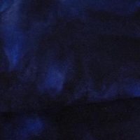 Hand Dyed Wool - #1 Blue