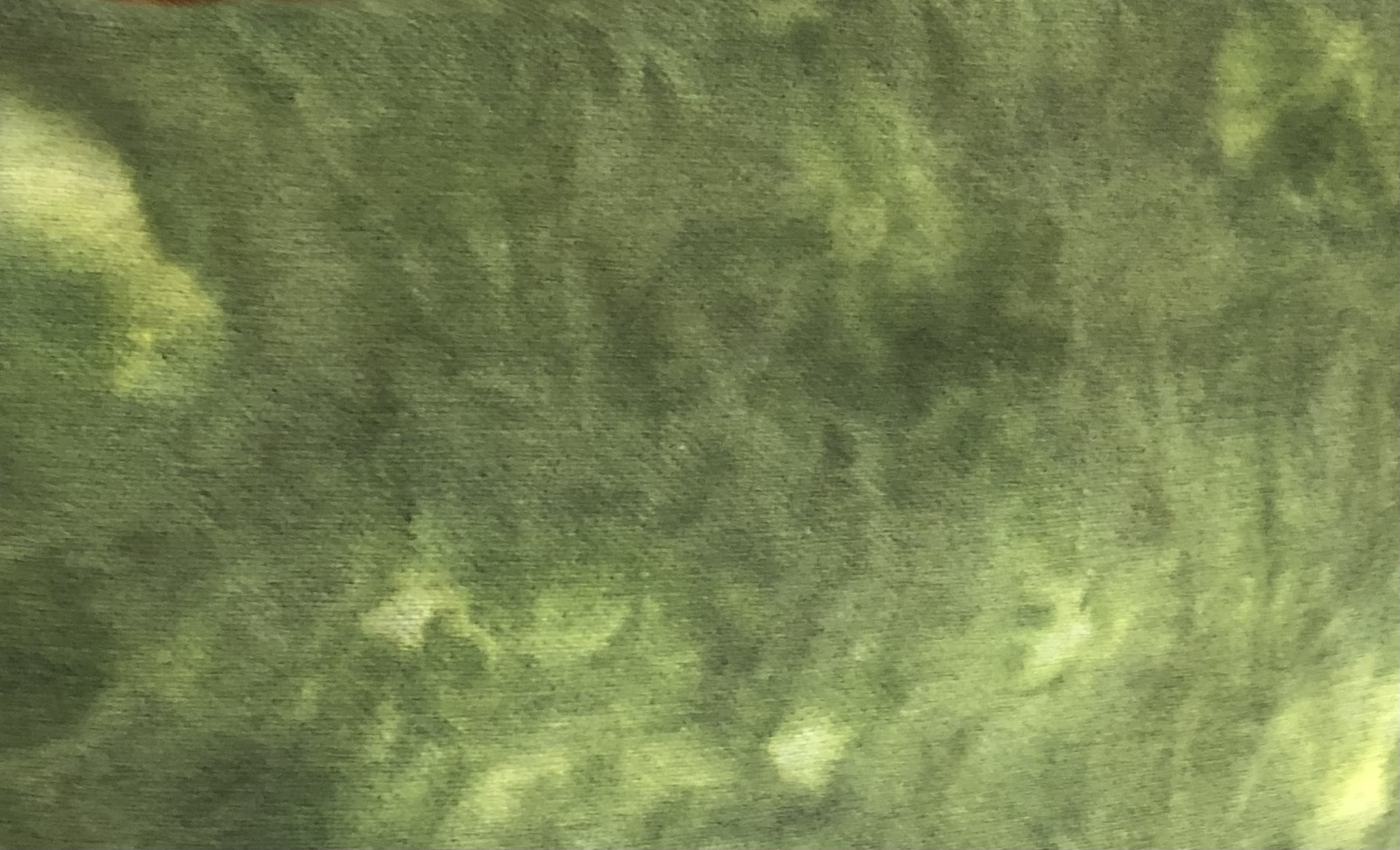 Hand Dyed Wool - Oriental Green
