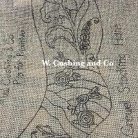 Hare, Pattern by P is for Primitive, 23" x 9"