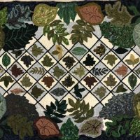 Bacon's Leaves by Pearl McGown OSV 218 38" x 56"