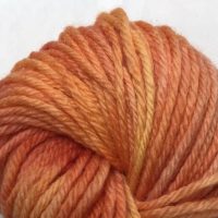 Hand Dyed Art Yarn “Millionaire's Pie” to Hook, Punch or Bind with!