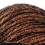 Metallic Yarn Fabulous Copper Brown to Hook with!