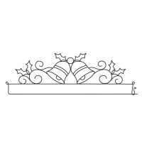 A Wonderful Decor - Metal Hangers - HOLIDAY HANGER