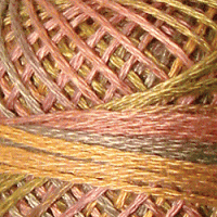 O 520- VALDANI THREAD - Vintage Pastel - Great Background!!