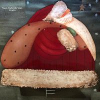 A Great New Pattern - Santa Under the Stars 16 x16