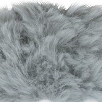 Fur Yarn Fabulous Gray to Hook With!