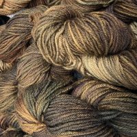 “Shoo Fly Pie” A Hand Dyed Art Yarn to Hook, Punch  or Bind with!