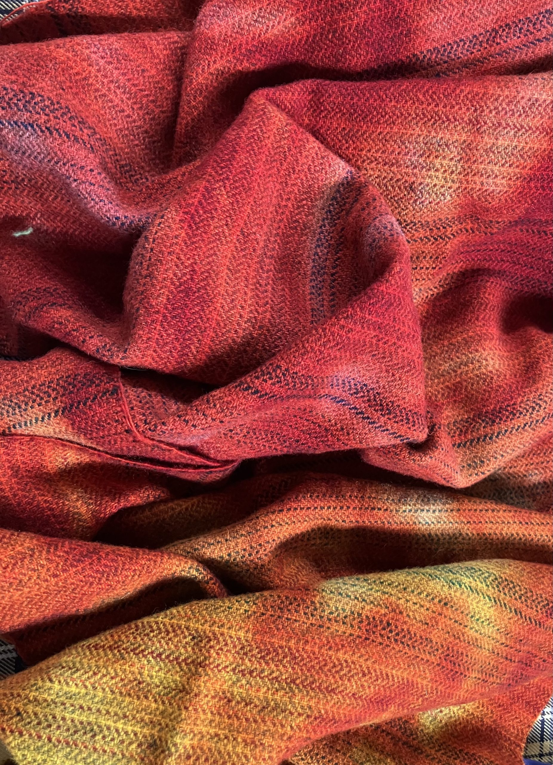 Hand Dyed Wool - Sunflower Pop