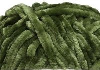 Velvet Yarn Fabulous BOHO Lime Green to Hook with!