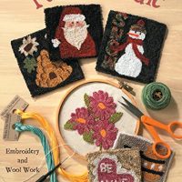 Book - Punch Needle by Cheryl Haynes and Sarah Haynes Knoerr