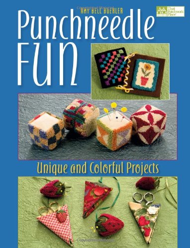 Book - Punch Needle Fun by Amy Bell Buehler