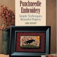 Book - Miniature Punch Needle Embroidery by Linda Repasky