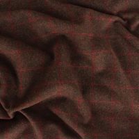 Dark Chocolate Textured Wool