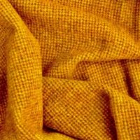 Colonel Mustard Textured Wool