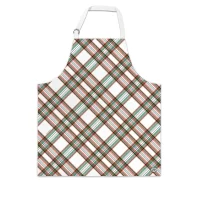 Beautiful Tartan Plaid Apron