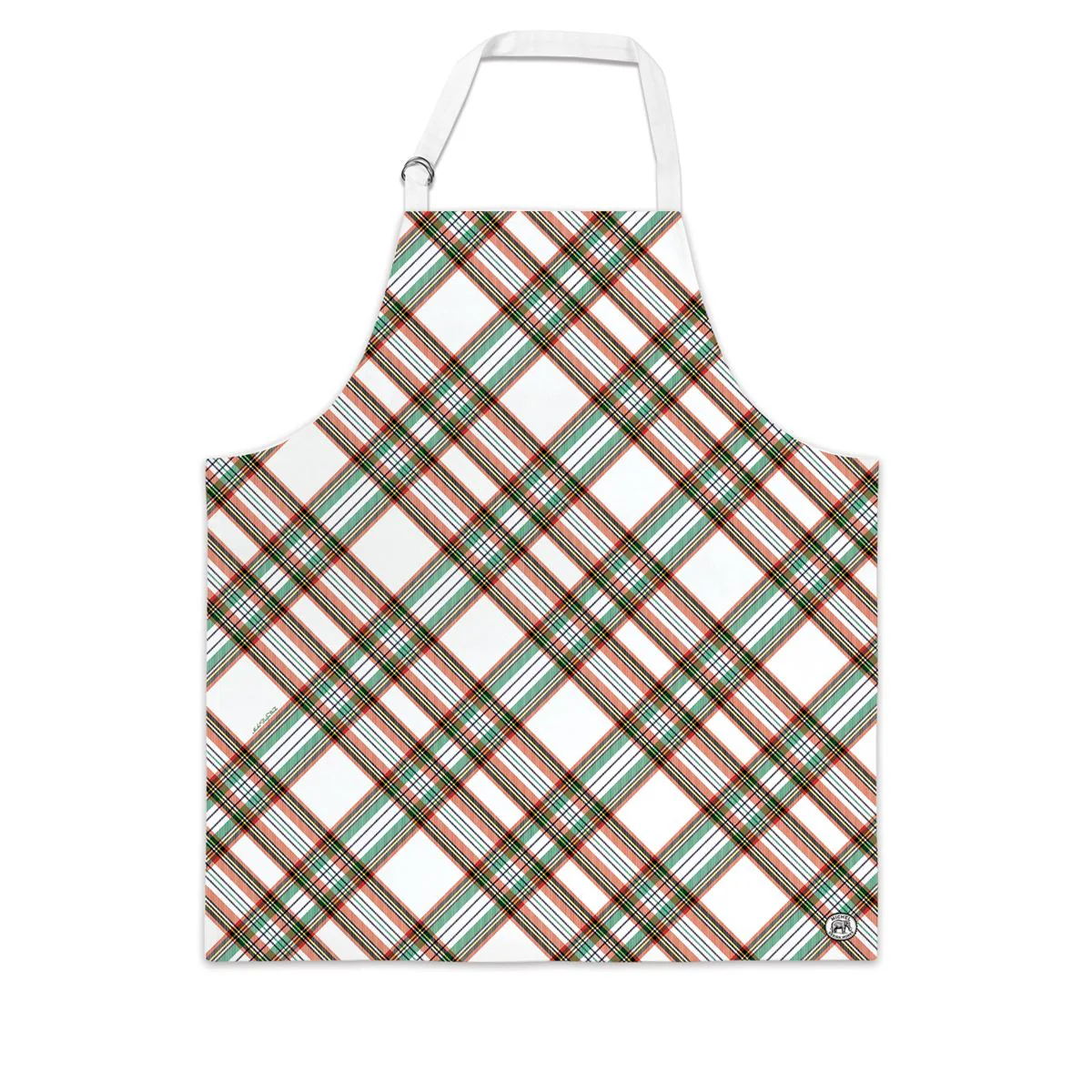 Beautiful Tartan Plaid Apron