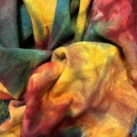 Hand Dyed Wool--Fantastic Fall Dyed Wool