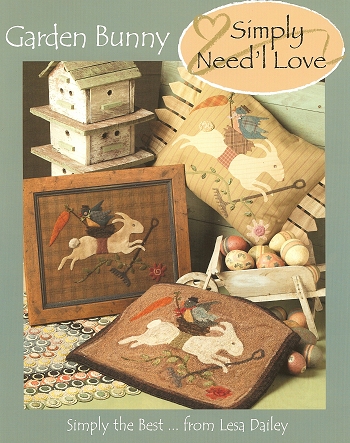 Book - Garden Bunny by Lesa Dailey