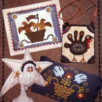 Book - Folk Art Seasons by Kindred Spirits