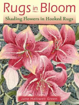 Book - Rugs in Bloom by Jane Halliwell Green