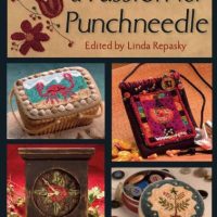 Book - A Passion for Punch Needle by Linda Repasky