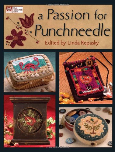 Book - A Passion for Punch Needle by Linda Repasky