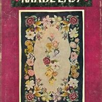 Book - Rug Hooking Made Easy by Charlotte Kimball Stratton