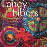 Book - Rug Hooking with Fancy Fibers by Gail Dufresne