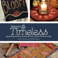 Book - Tattered & Timeless by Julie Thomas and Carol DeCoteau