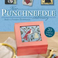 Book - New Punch Needle Embroidery by Charlotte Dudney