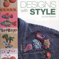 Book - Punch Needle Designs with Style by Trice Boerens