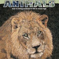 Book - Hooking Animals: How to Bring Animals to Life in Wool Rugs by Judy Carter