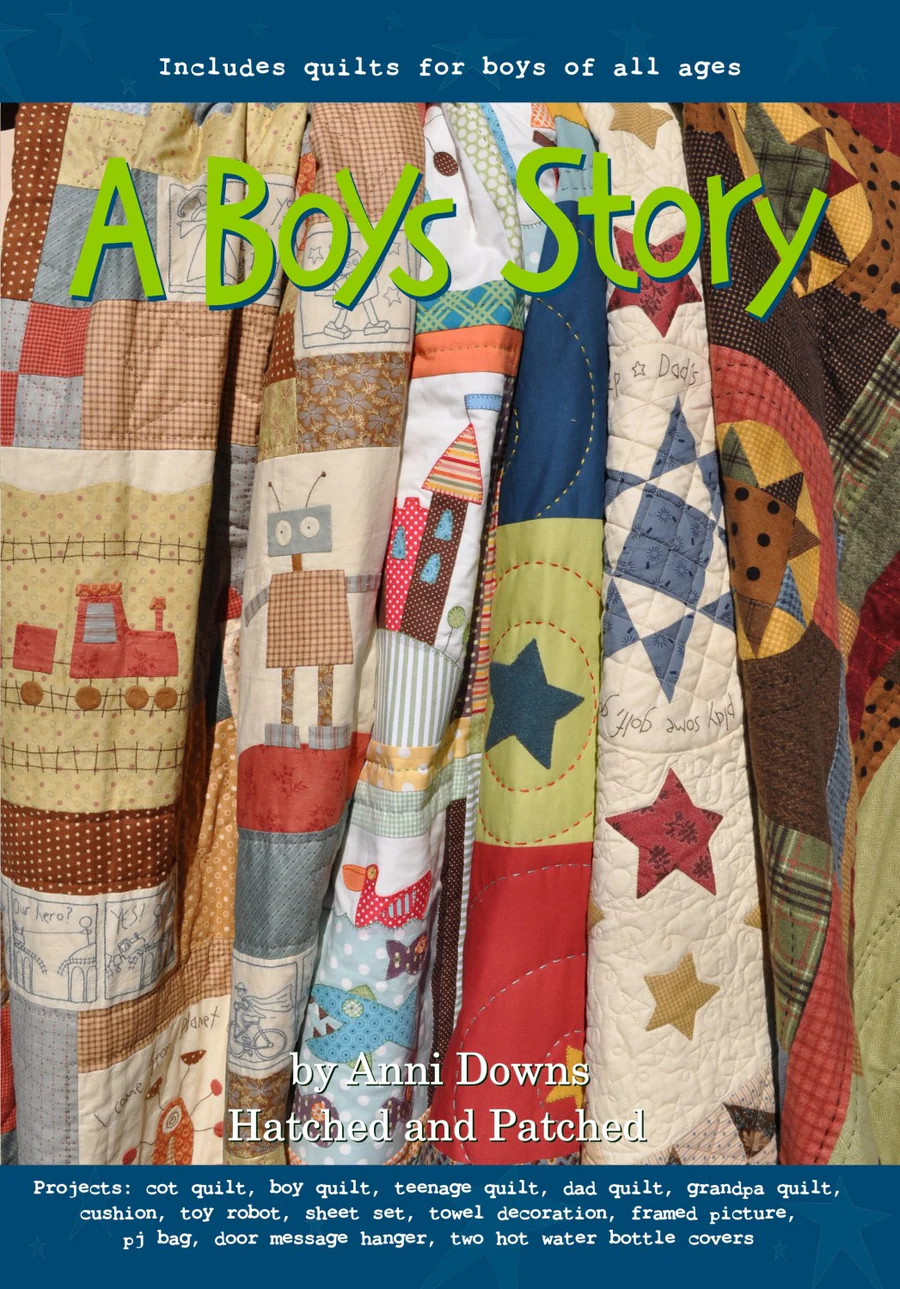 Book - A Boy’s Story by Anni Downs