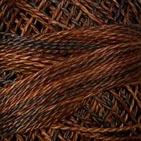 M 90 - VALDANI THREAD - Chocolate Brownies ***great for your holiday projects!