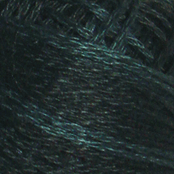 BrandO 572 - VALDANI THREAD - Blue Blackbird ***Blue-tealish black