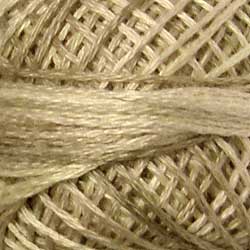 P 4 - VALDANI THREAD - Aged White Light ***great for your Holiday projects!
